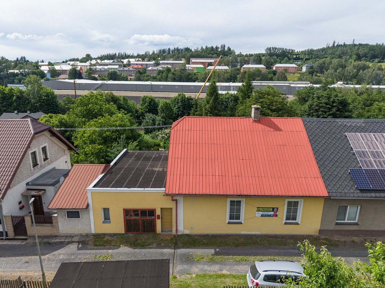 Rodinné domy, Nádražní, Břidličná, okres Bruntál, 150 m² - 1
