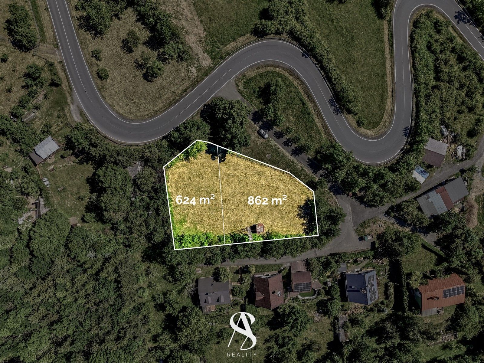 Pozemky pro bydlení, Konice, 1 486 m² - 2