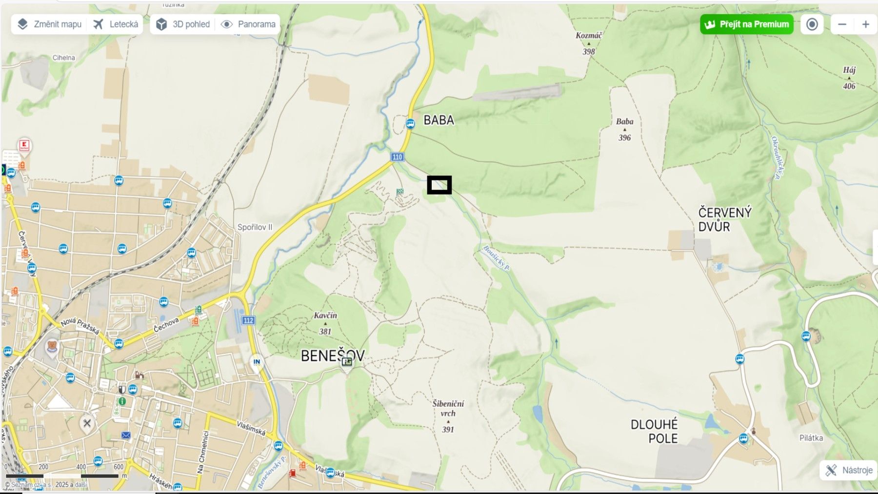 Pozemky pro bydlení, Benešov - Benešov u Prahy, Středočeský kraj - 2