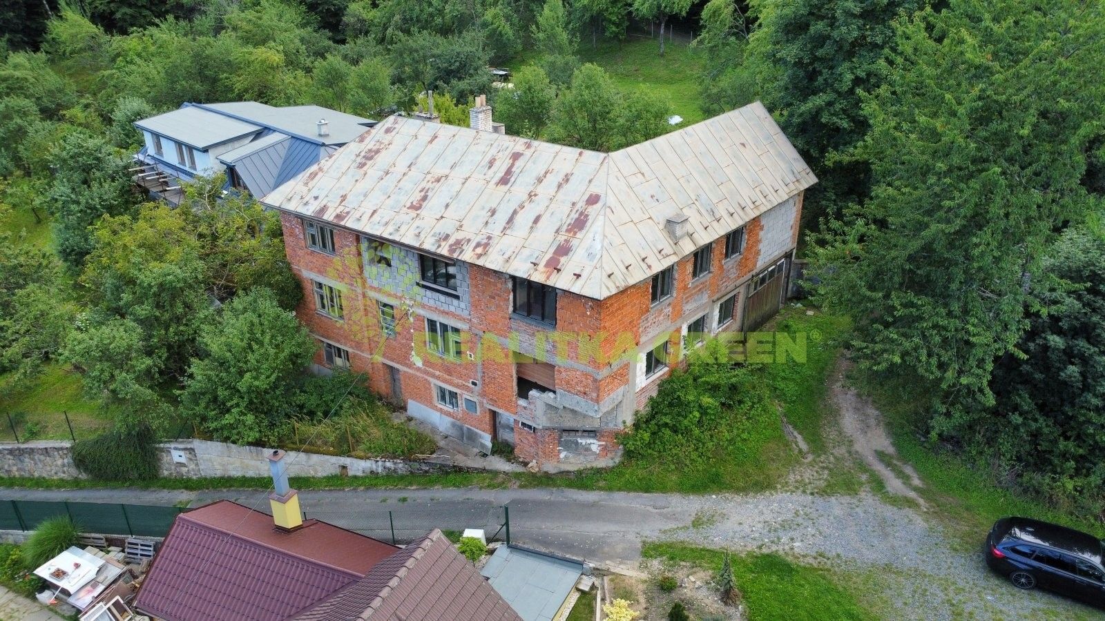 Rodinné domy, Podkopná Lhota, 305 m²