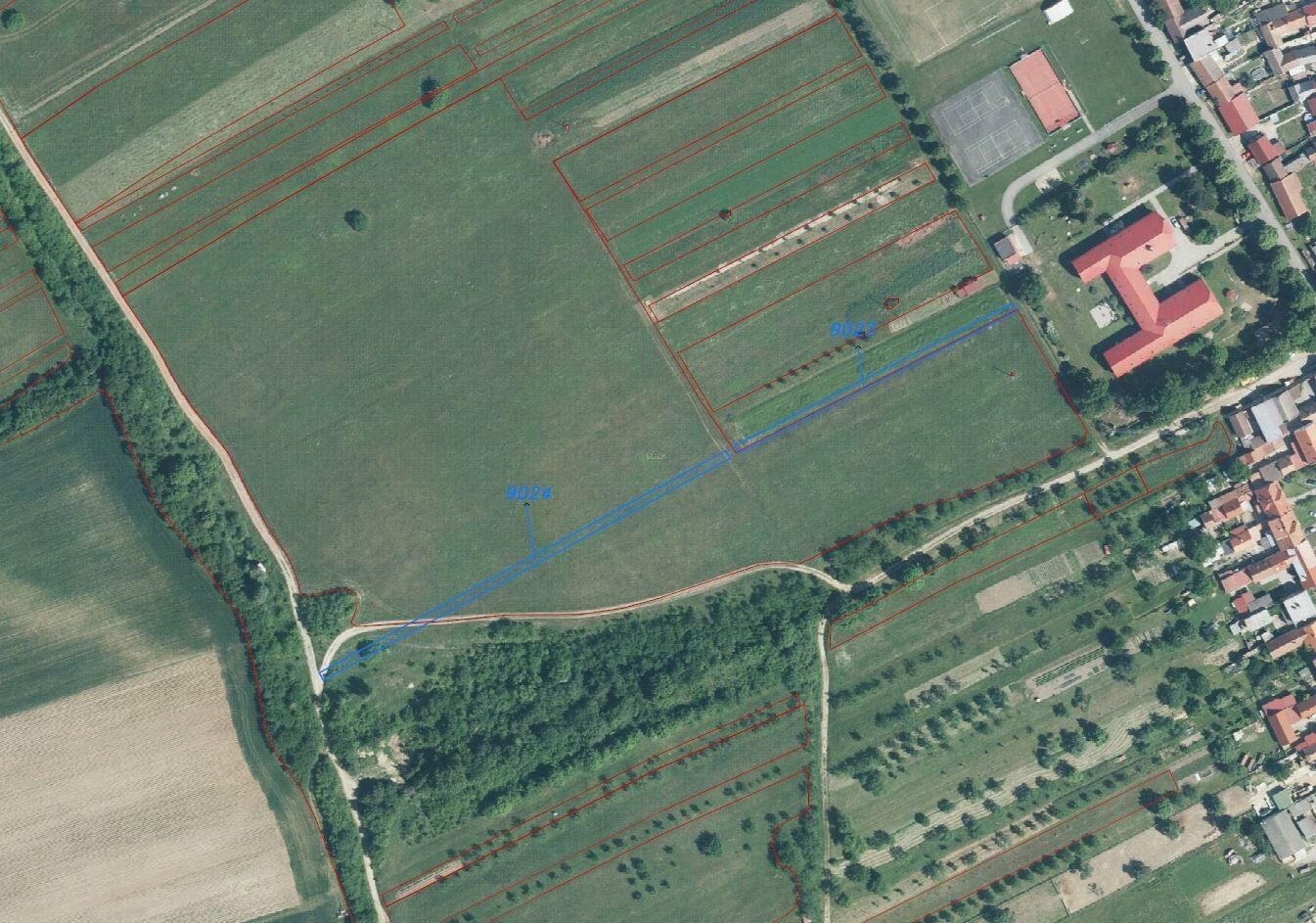 Zemědělské pozemky, Javorník, 71 m² - 1
