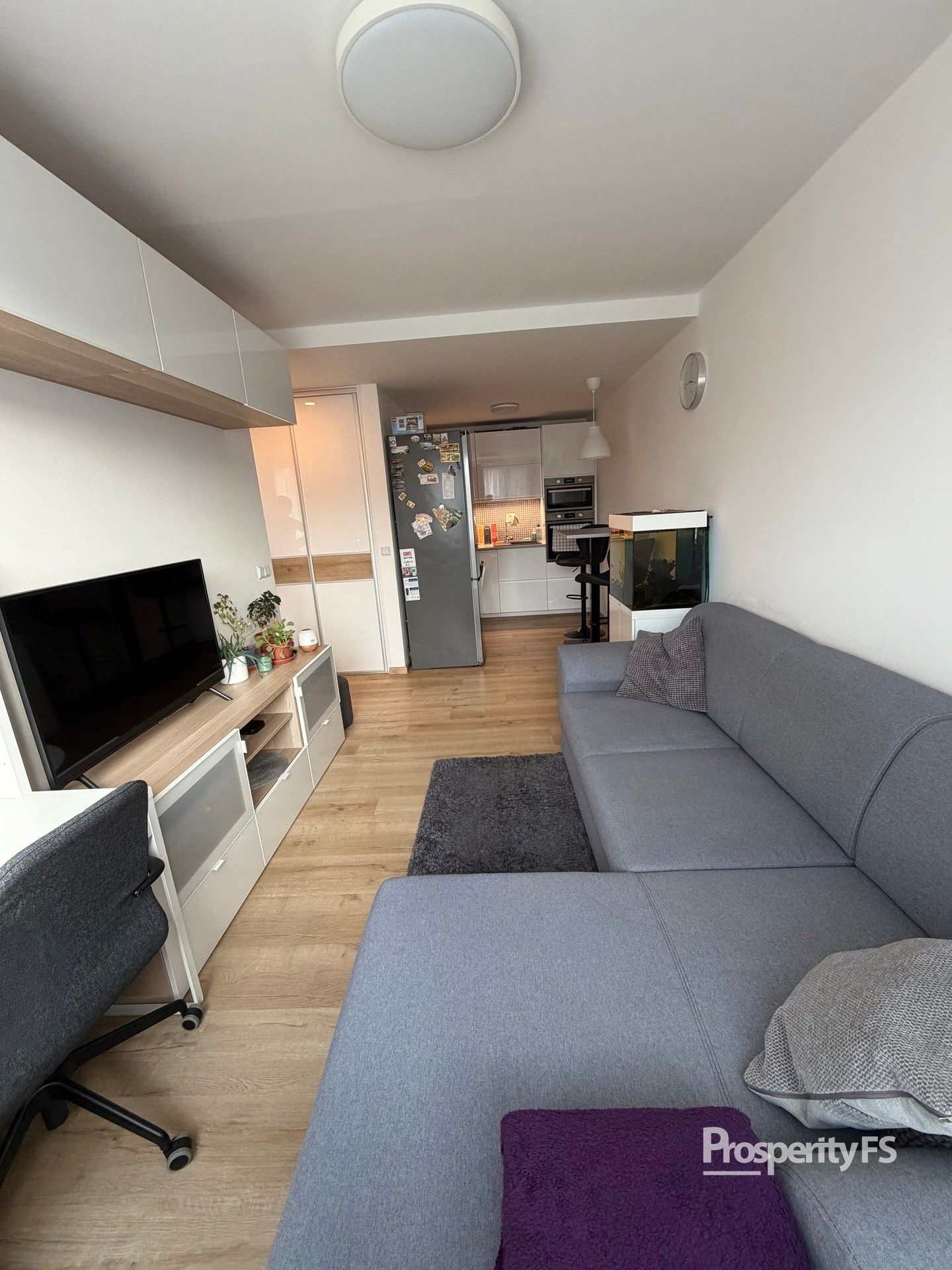 Pronájem byt 2+kk - Švýcarská, Kladno Kročehlavy, 42 m² - 2