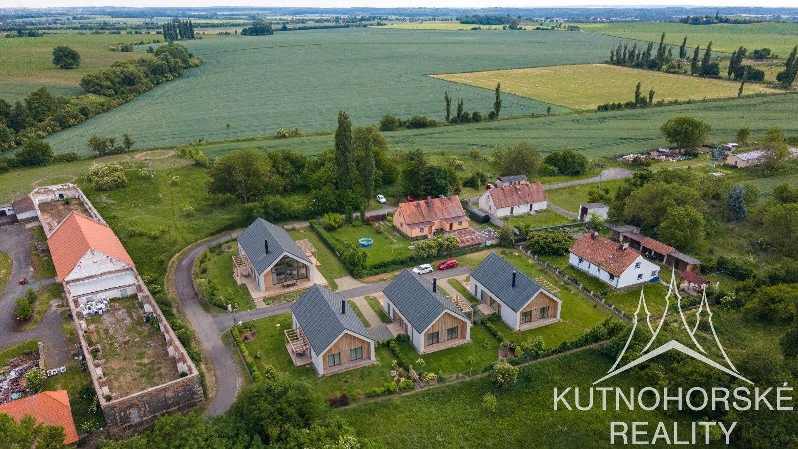 Pozemek pro bydlení · 3 643 m² · Markovice, Žleby - 3
