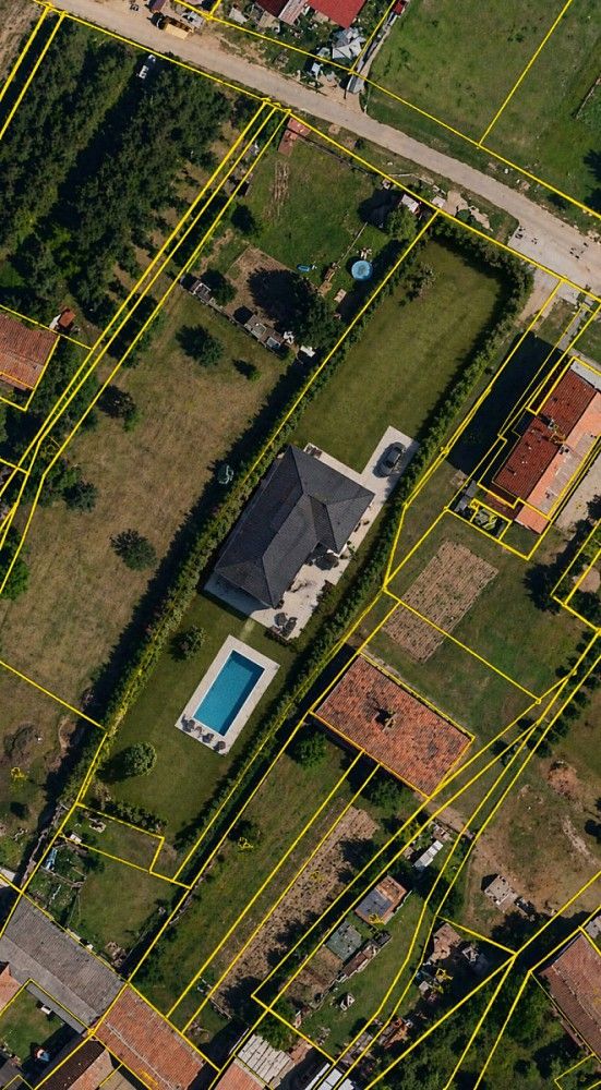 Prodej pozemek pro bydlení - Zvěrkovice, okres Třebíč, Kraj Vysočina - 5