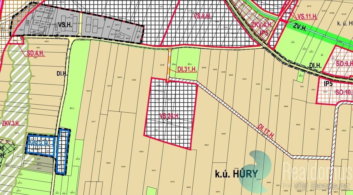 Prodej pozemek - Rudolfov, 373 71, 11 525 m²