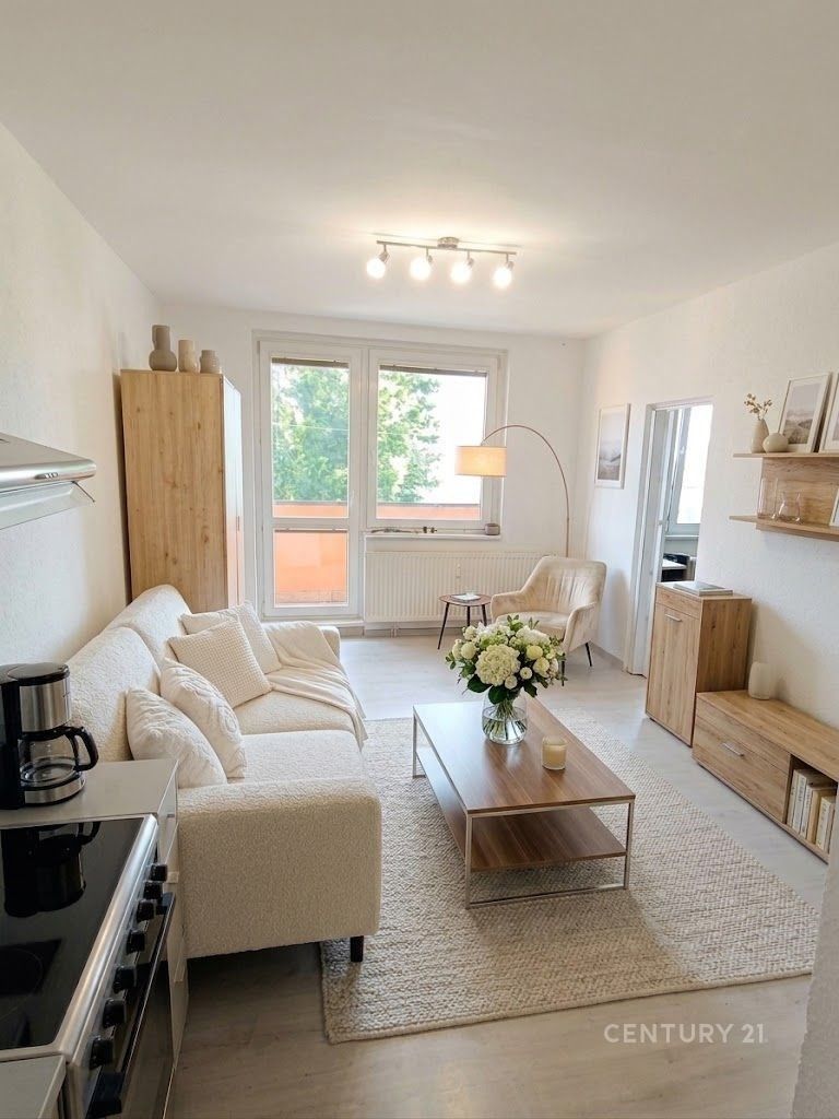 2+kk, třída Hrdinů  , Rýmařov, 35 m² - 2
