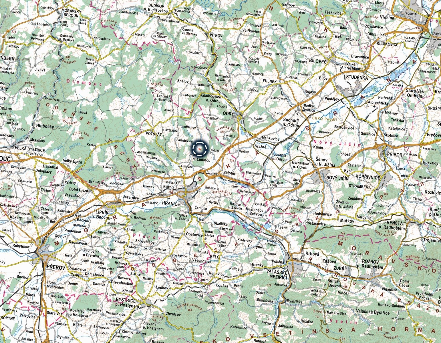 Louka · Střítež nad Ludinou - 3
