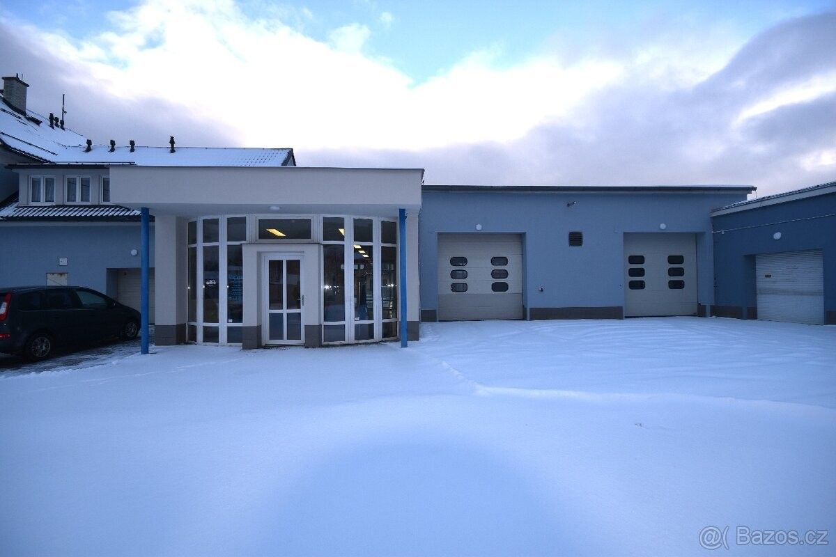 Pronájem obchodní prostory - Jeseník, 790 01