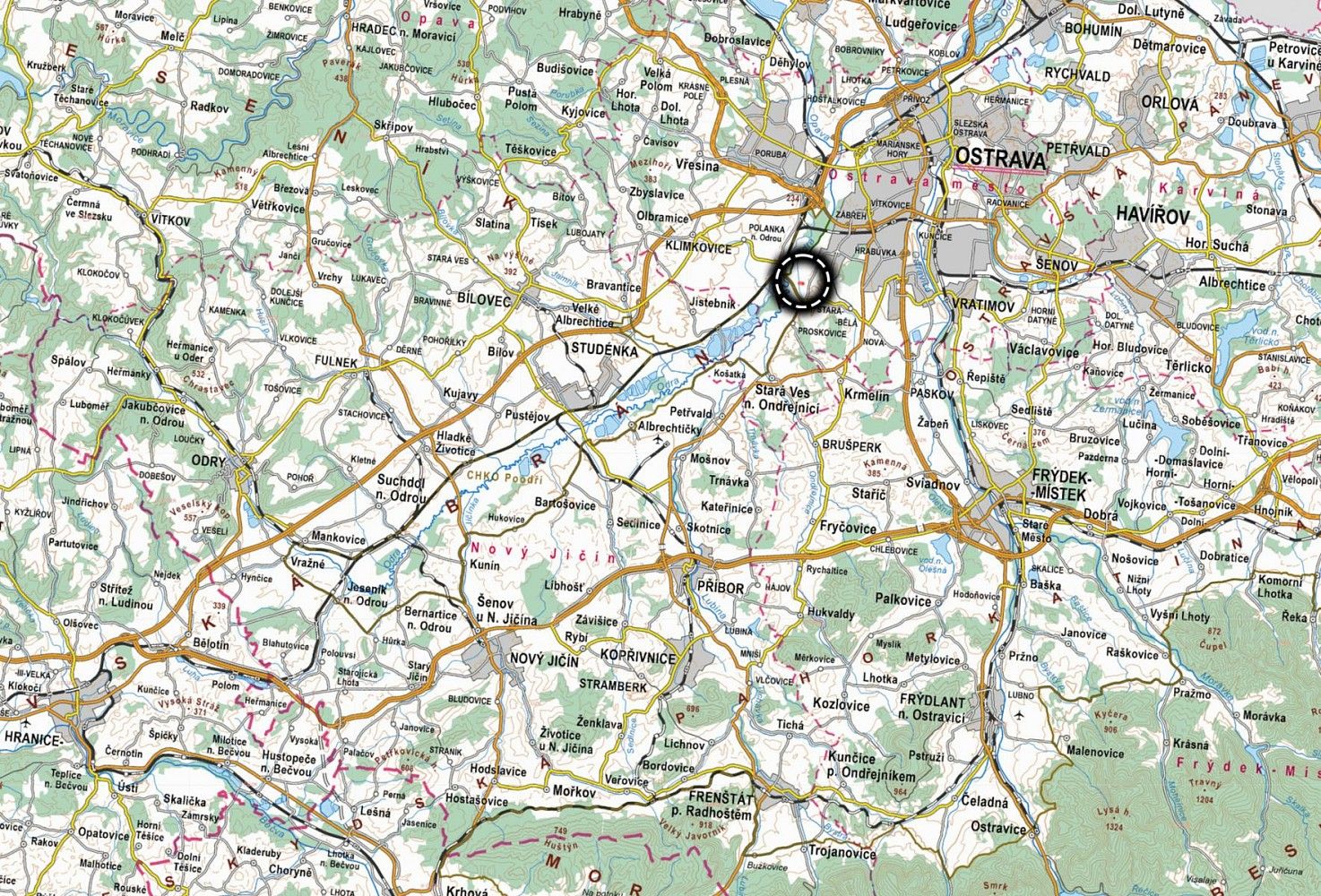 Zemědělský pozemek · Ostrava - Nová Bělá, okres Ostrava-město, Moravskoslezský kraj - 3