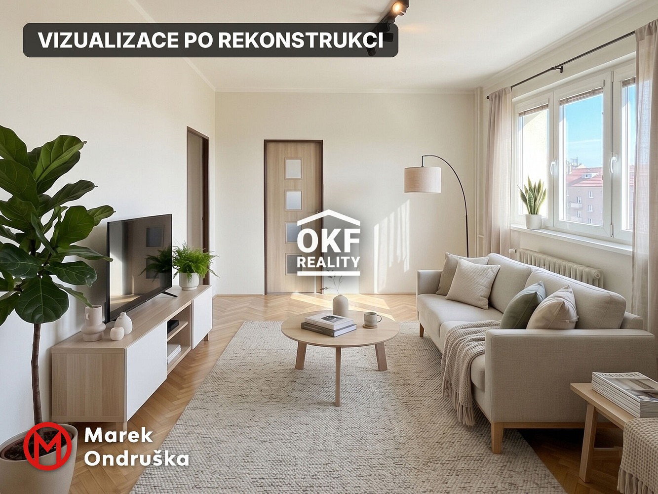 Prodej byt 3+1 - Tovární, Přerov - Přerov I-Město, 53 m² - 5