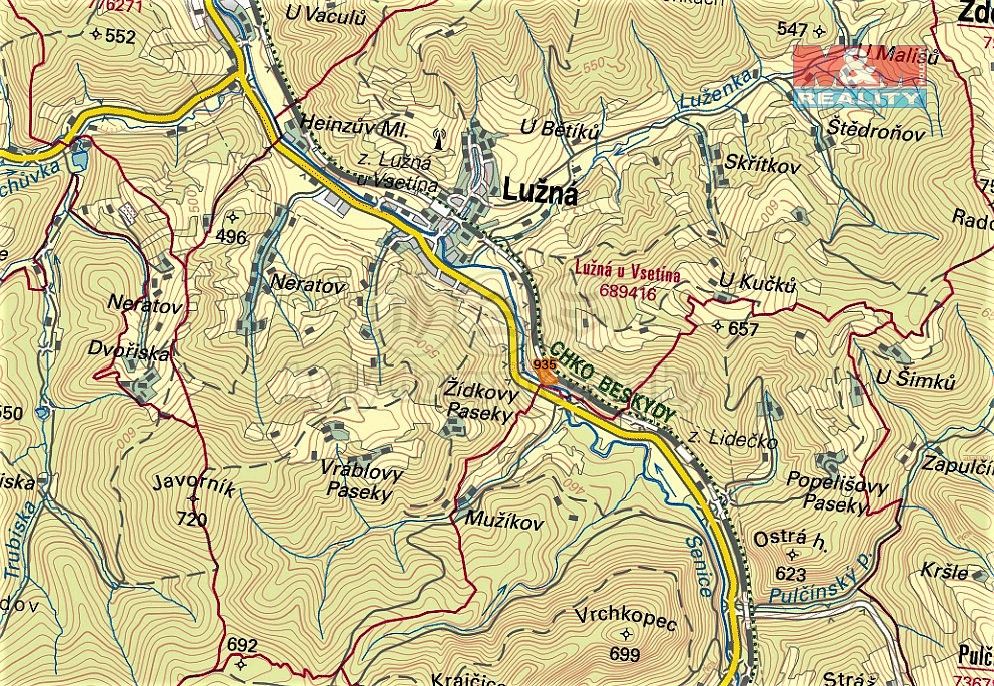 Les · Lužná, okres Vsetín, Zlínský kraj - 3