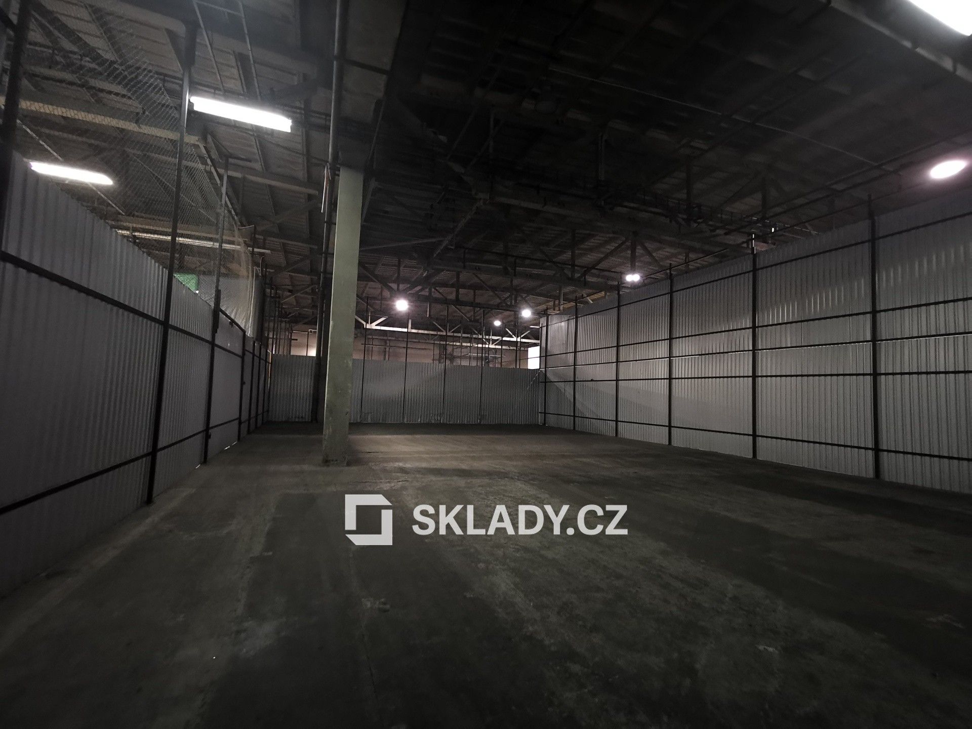 Sklady, Praha Stodůlky, 465 m² - 2