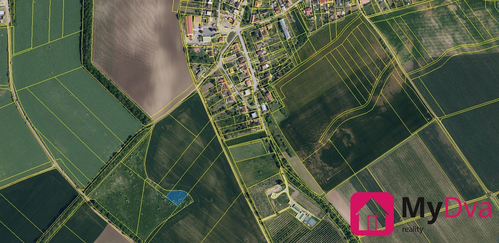 Prodej pozemek - Troskotovice, okres Brno-venkov, Jihomoravský kraj - 5