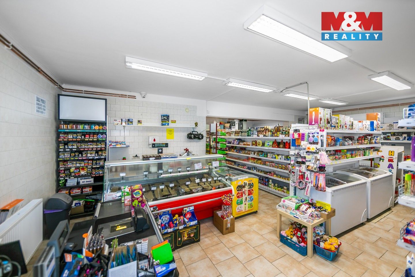 Pronájem obchodní prostory - náměstí Republiky, Bor, 85 m² - 5