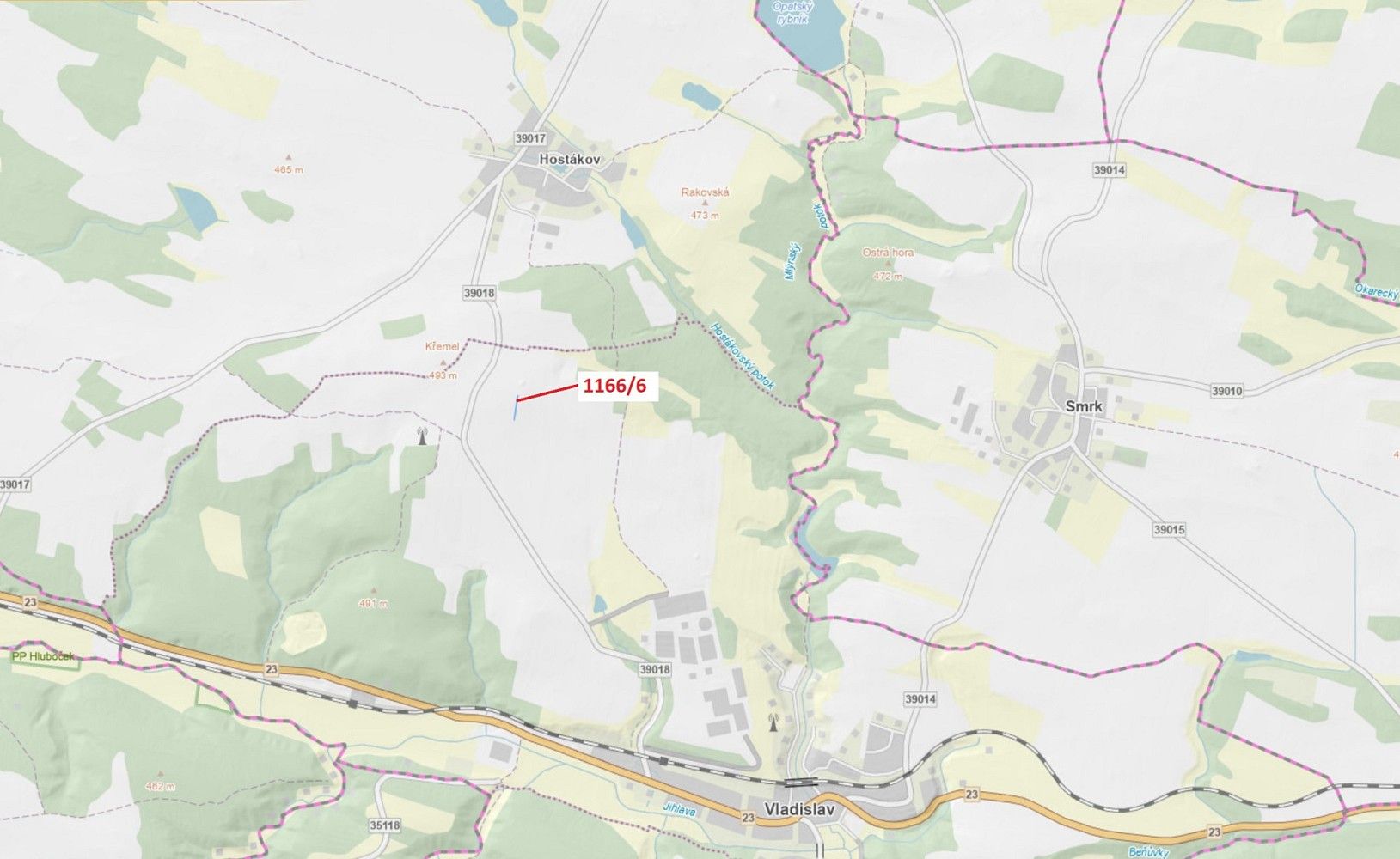 Lesy, Vladislav, okres Třebíč, Kraj Vysočina - 1