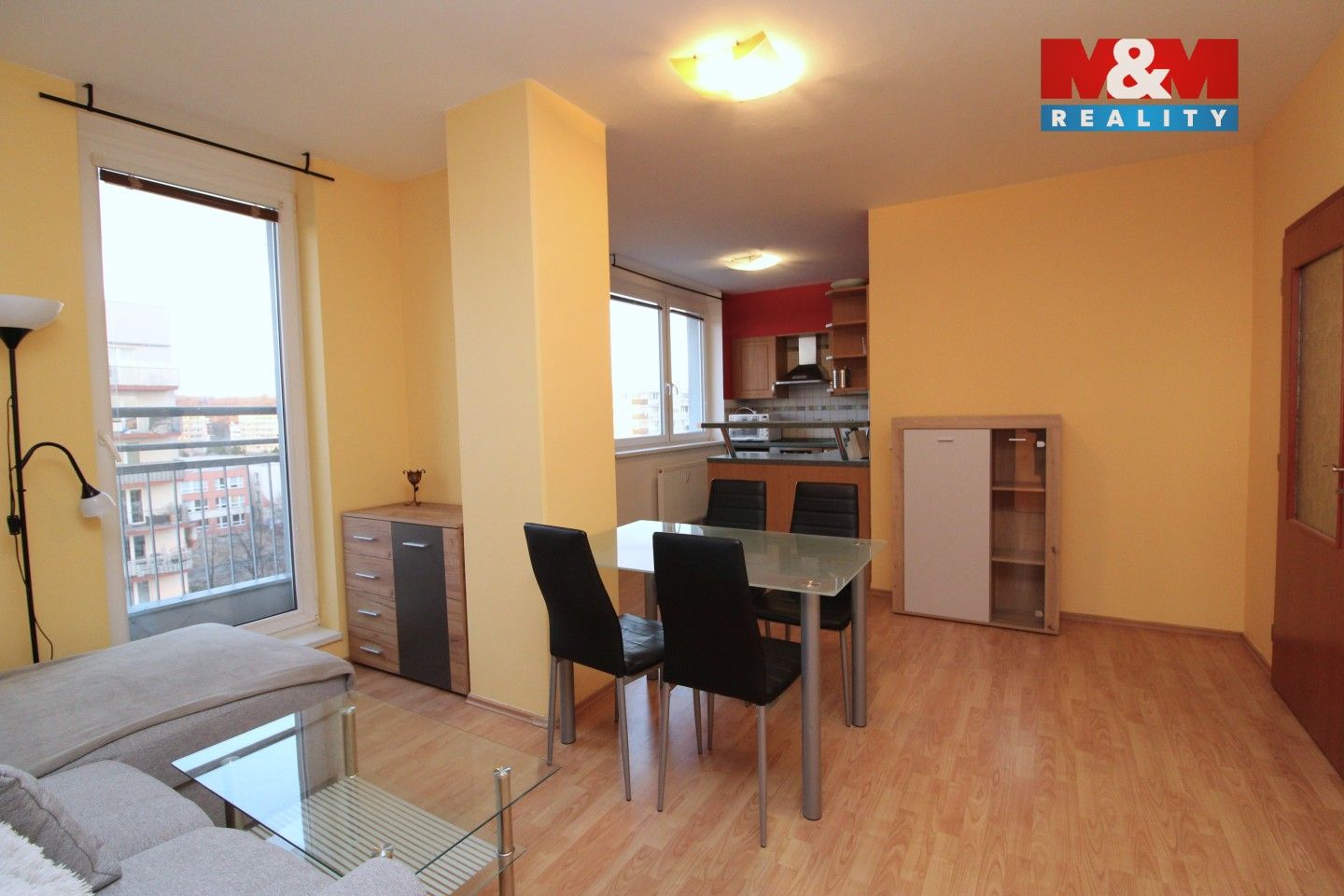 Pronájem byt 3+kk - Petržílkova, Praha, 87 m²
