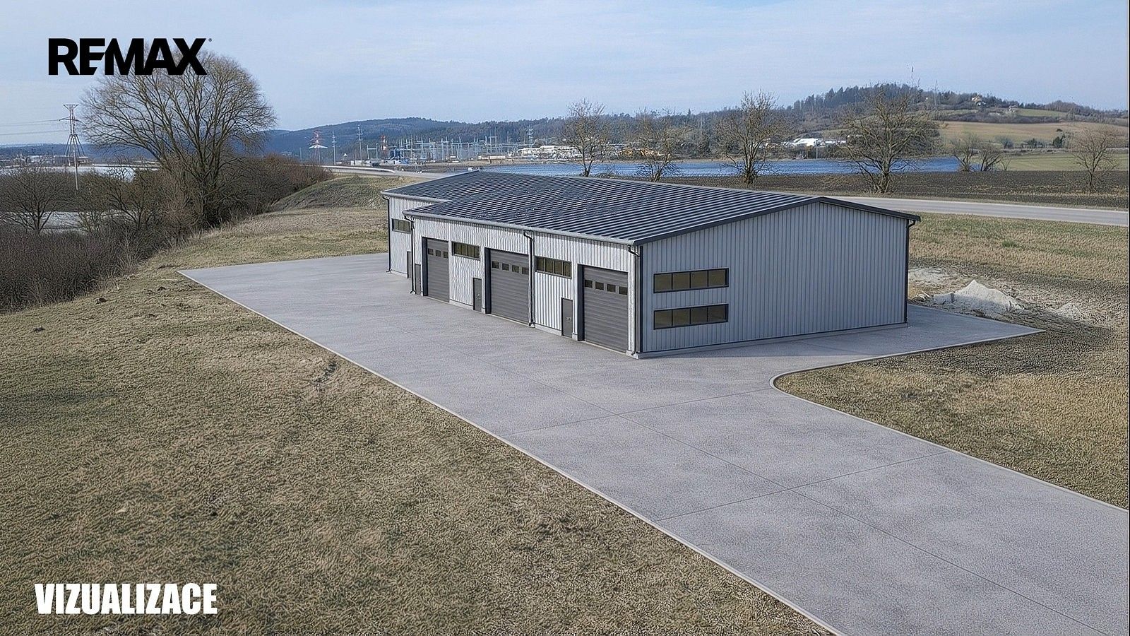 Komerční pozemky, Čebín, okres Brno-venkov, Jihomoravský kraj - 1