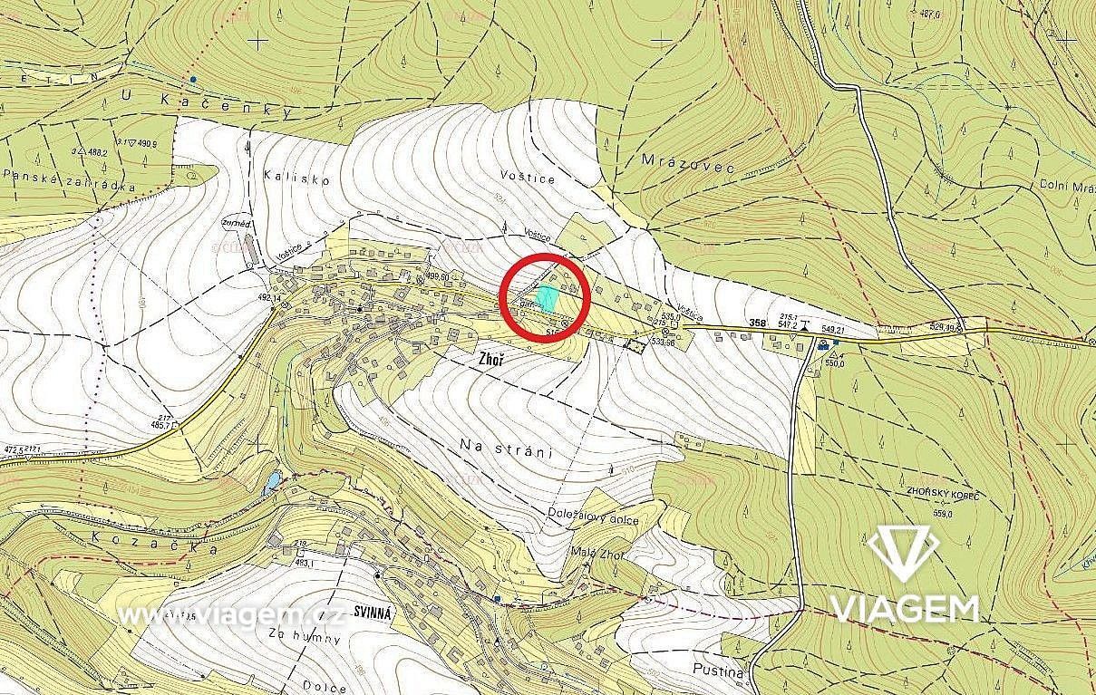 Pozemek pro bydlení · Němčice, okres Svitavy, Pardubický kraj - 4