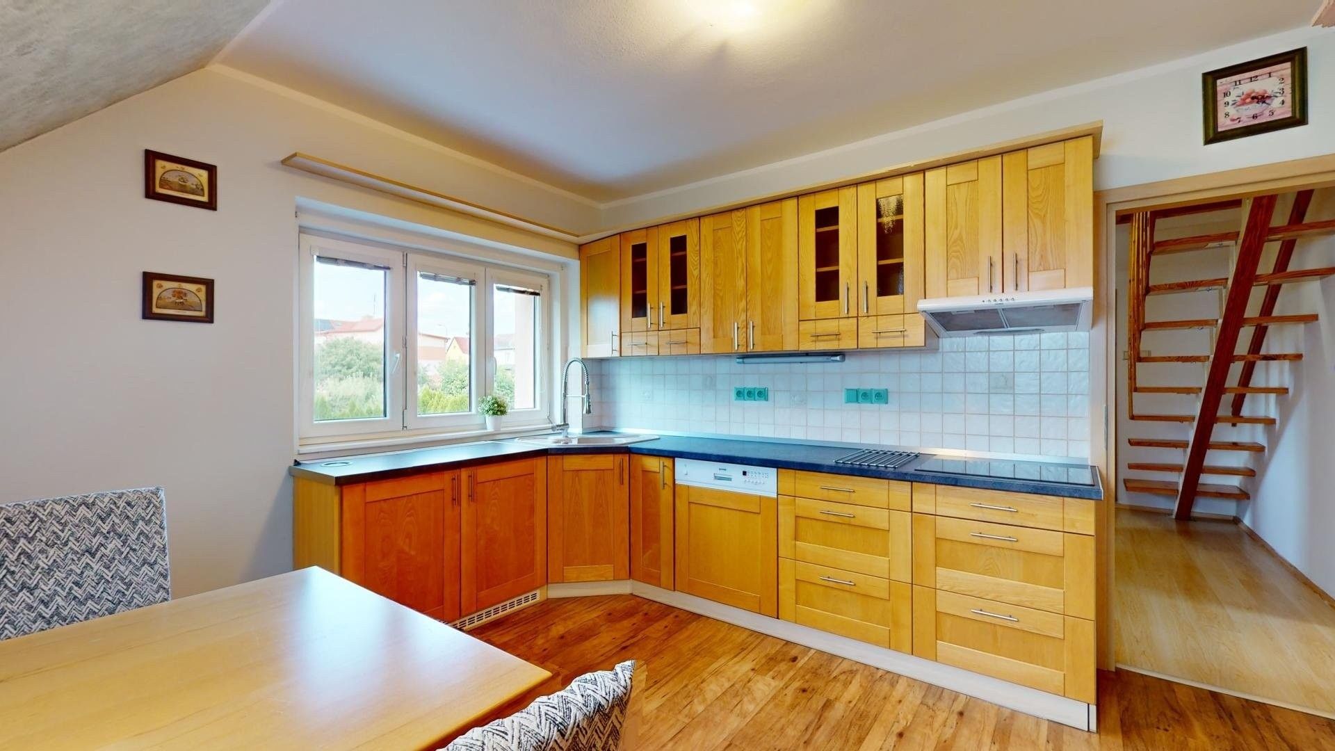 Pronájem byt 4+1 - Nad Dolinami 227, Tábor, 130 m²