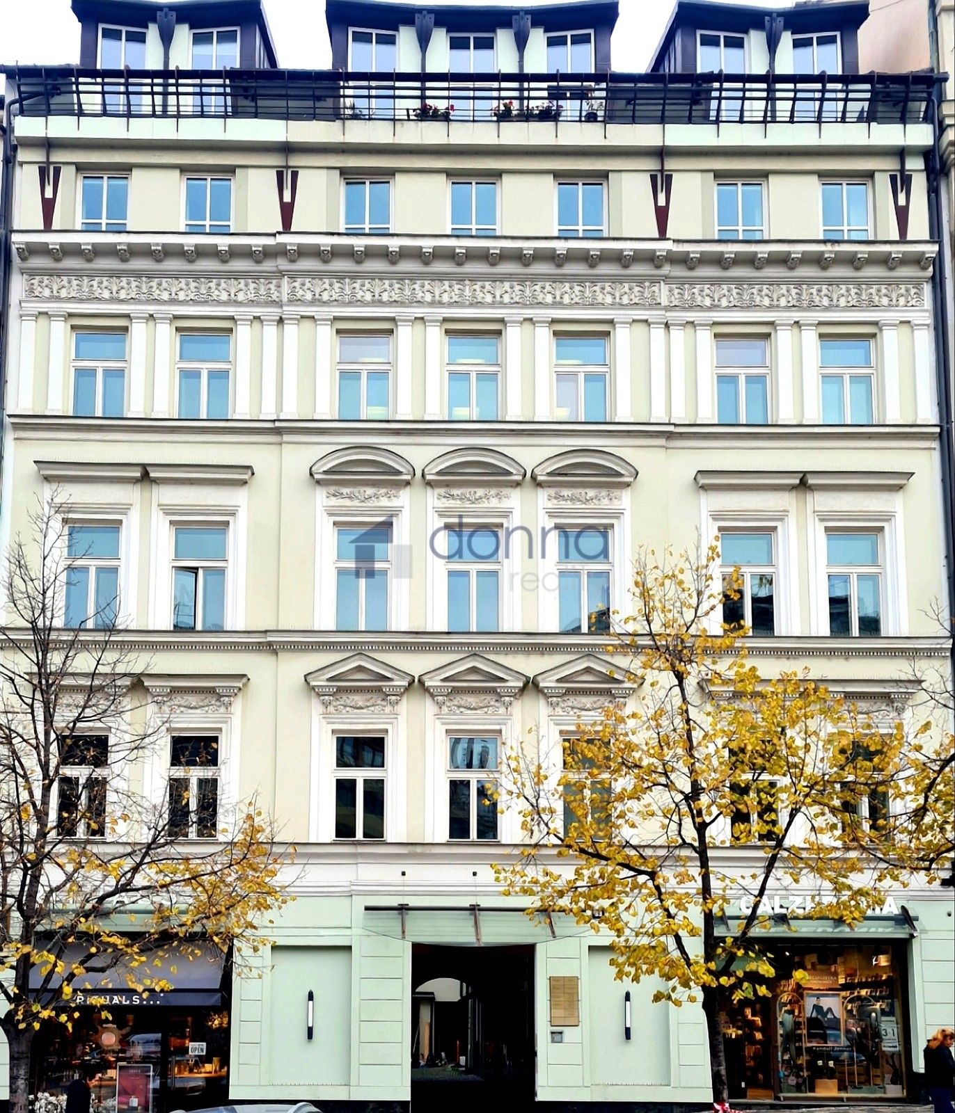 Kanceláře, Václavské náměstí, Praha, 156 m²
