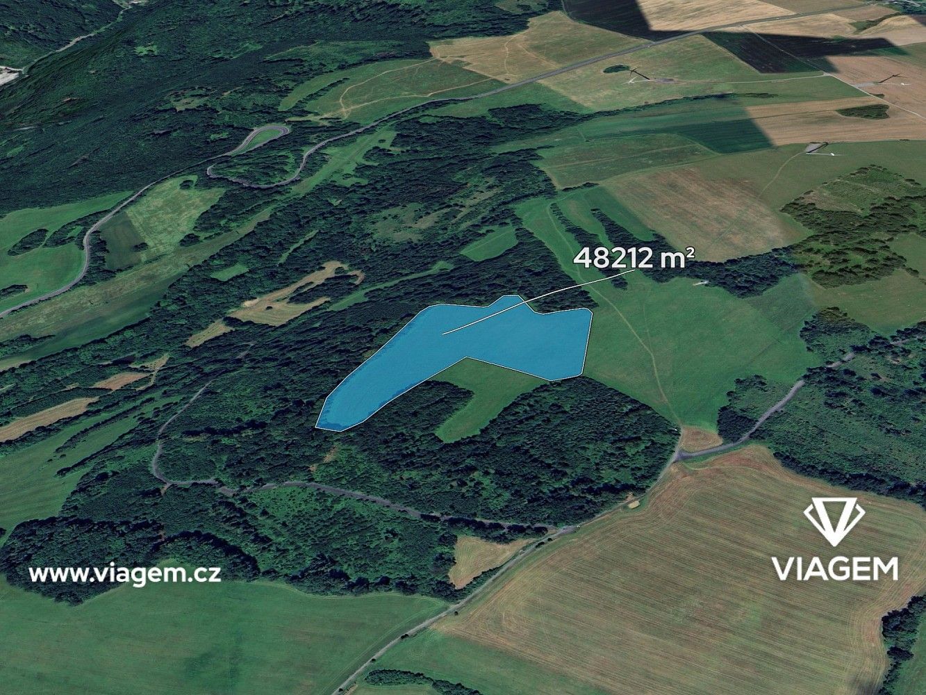 Zemědělský pozemek, 32 141 m²