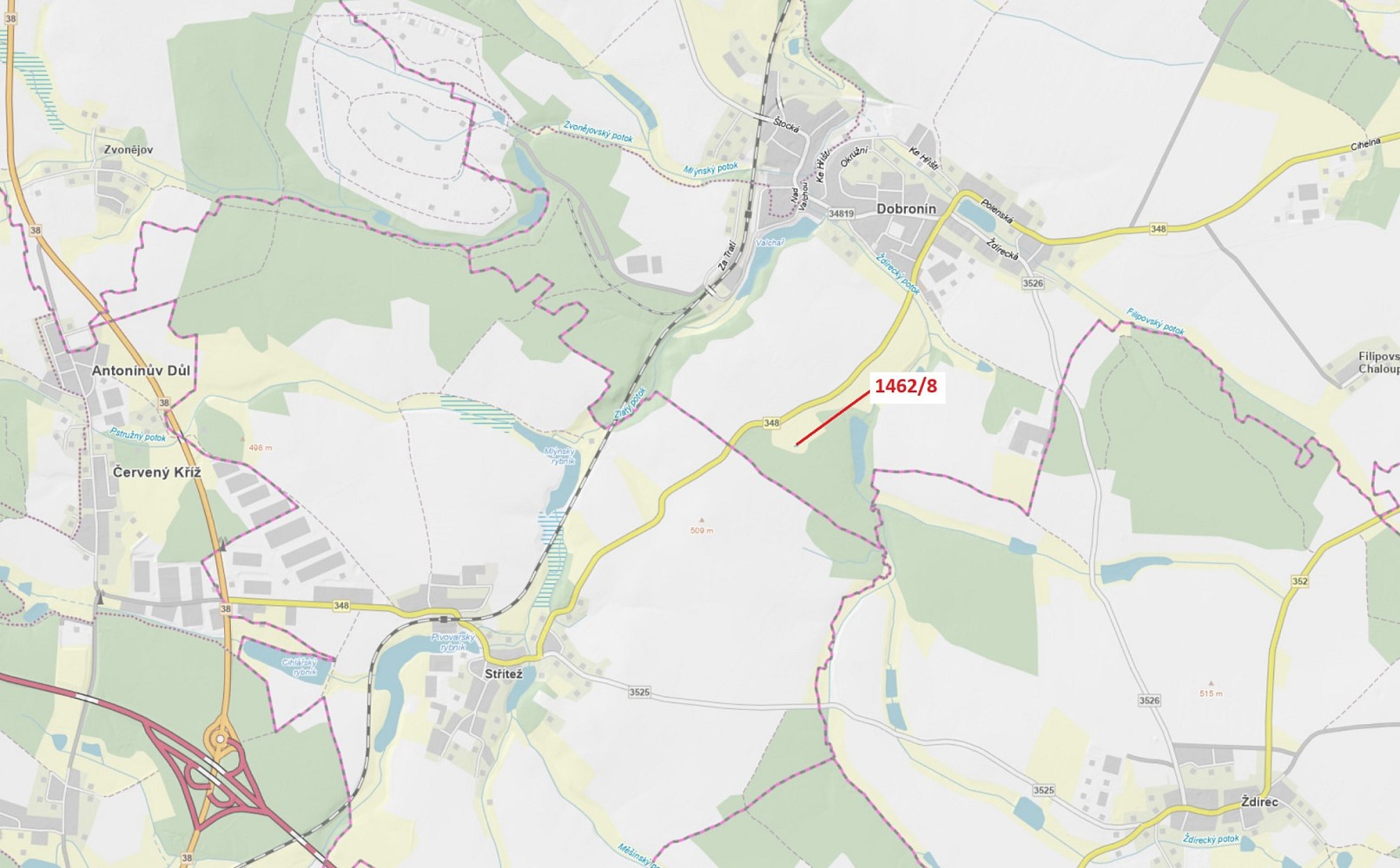 Lesy, Dobronín - 1