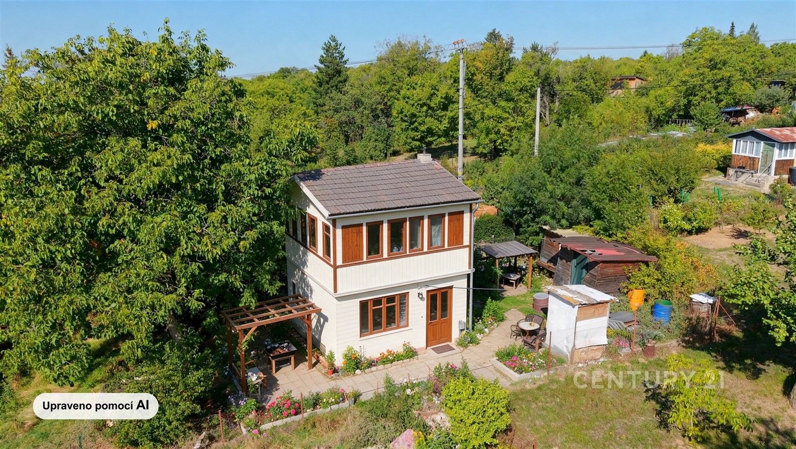 Chaty, Brno Sadová, 26 m² - 1