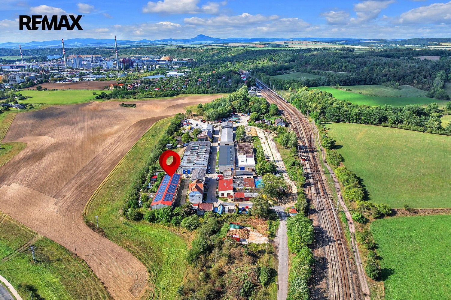 Výrobní prostory · 746 m² · Štětí, okres Litoměřice, Ústecký kraj - 3