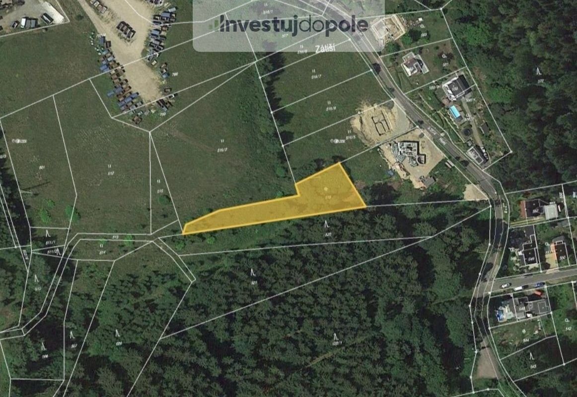 Louky, Jablonec nad Nisou, 1 580 m²