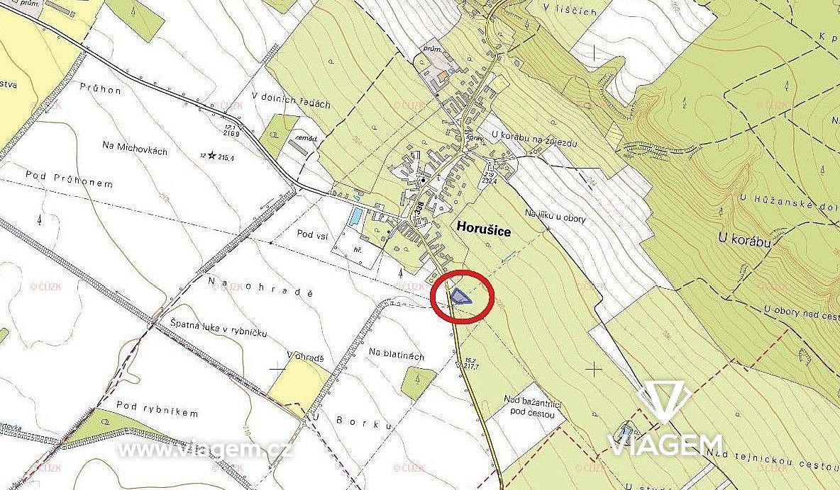Zemědělský pozemek · Horušice, okres Kutná Hora, Středočeský kraj - 3