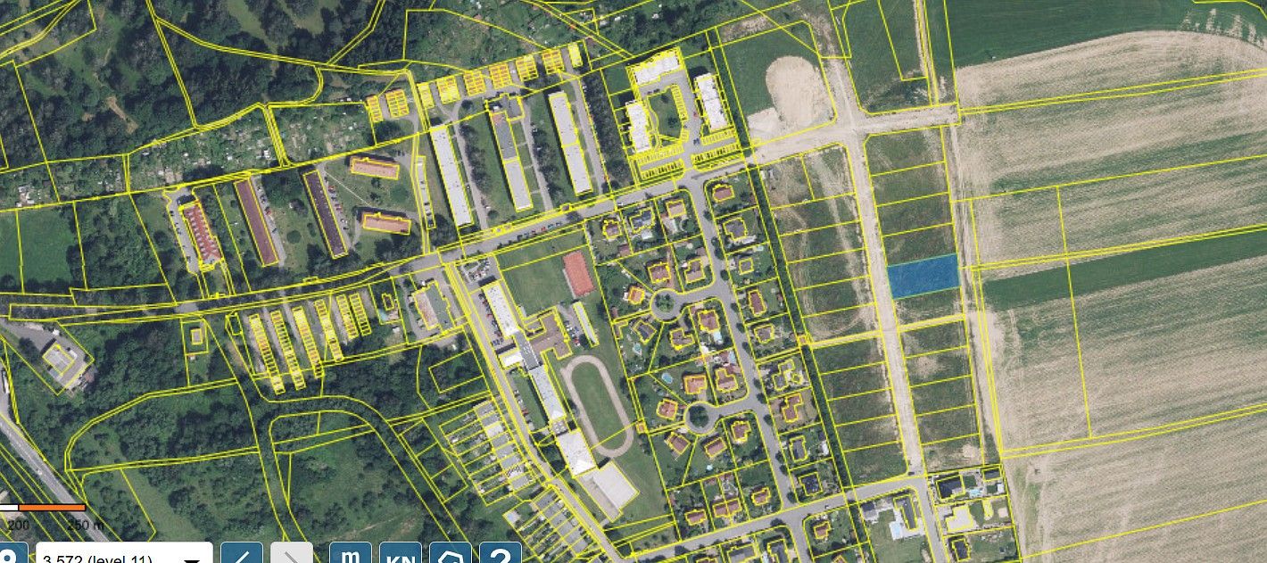Prodej pozemek pro bydlení - Ústí nad Orlicí, Pardubický kraj - 2