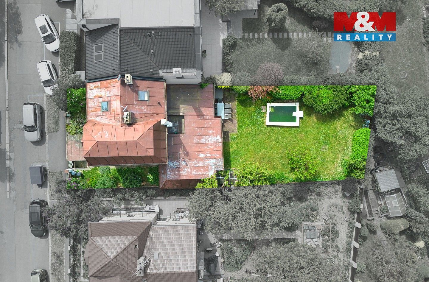 Rodinné domy, Zapadlá, Praha 4 - Braník, 200 m² - 2