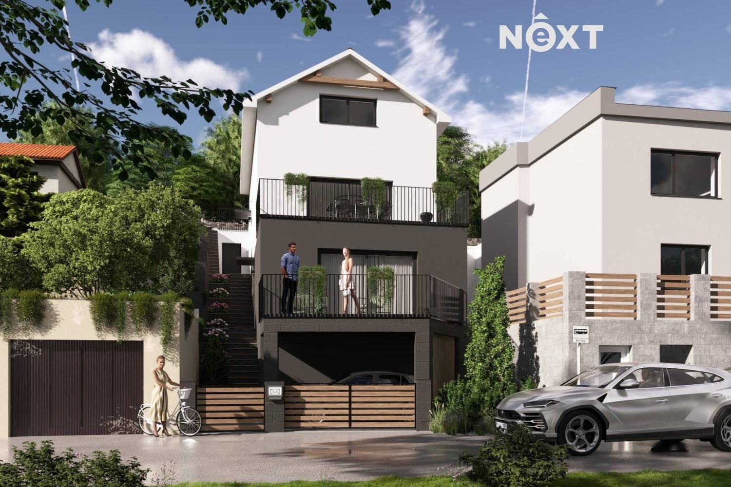 Rodinné domy, Dolní Kounice, 176 m²