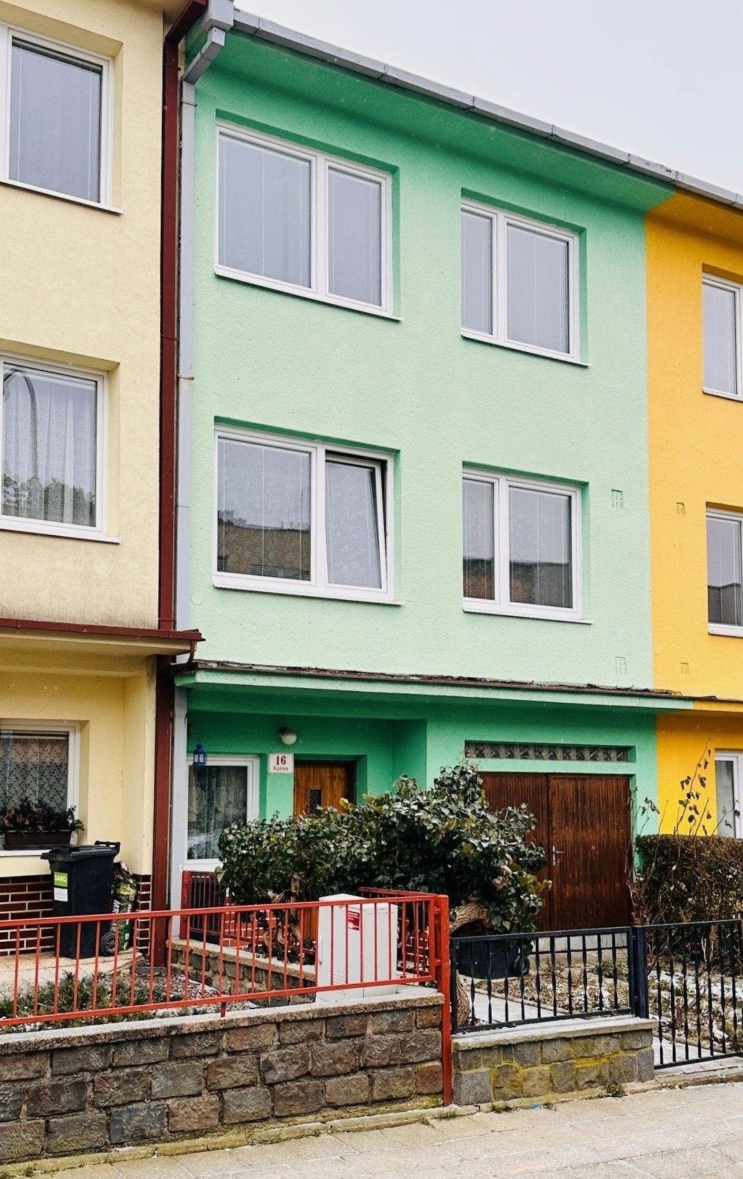 Rodinné domy, Kupkova, Brno, 176 m²