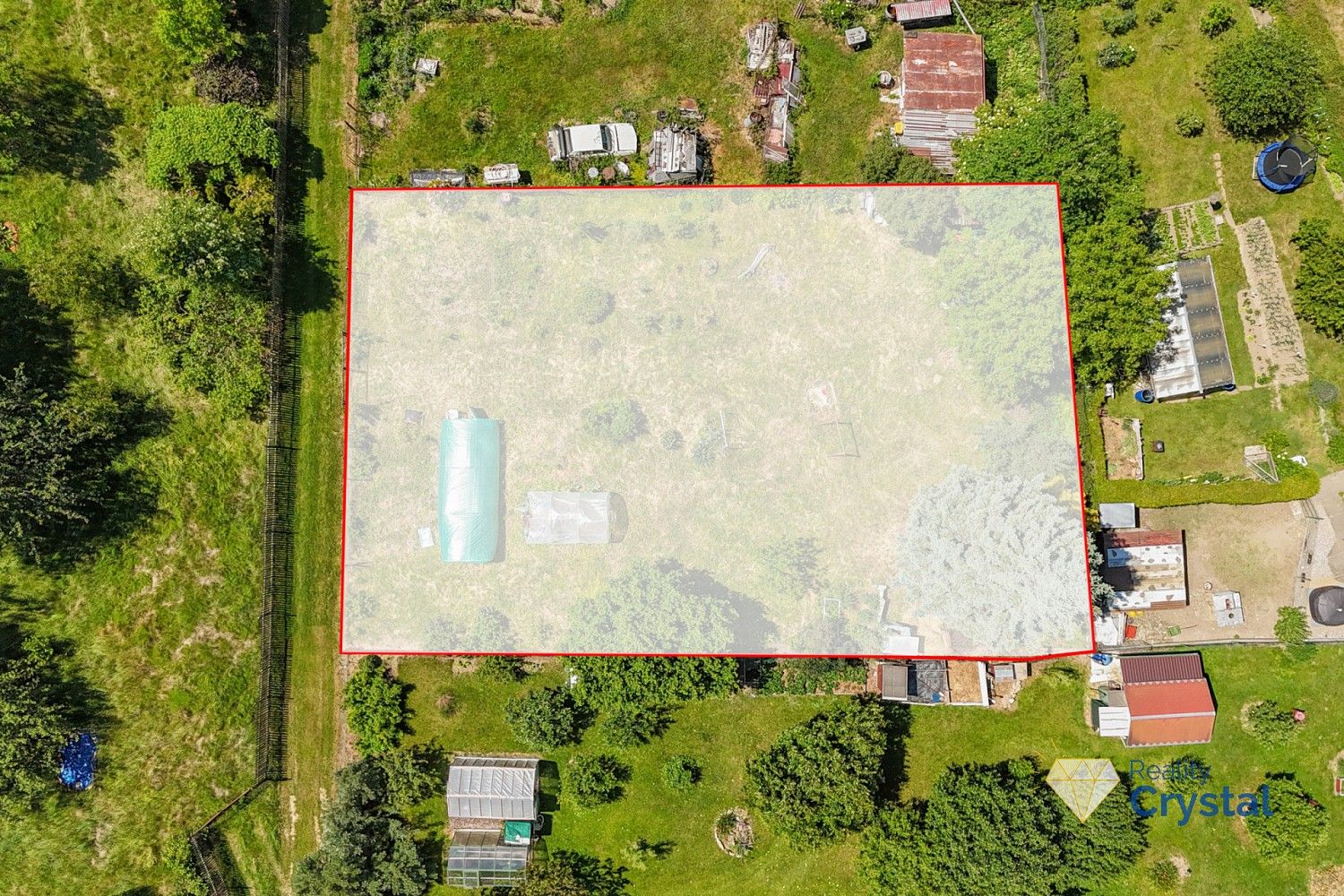 Prodej zahrada - Tachov, Plzeňský kraj - 1