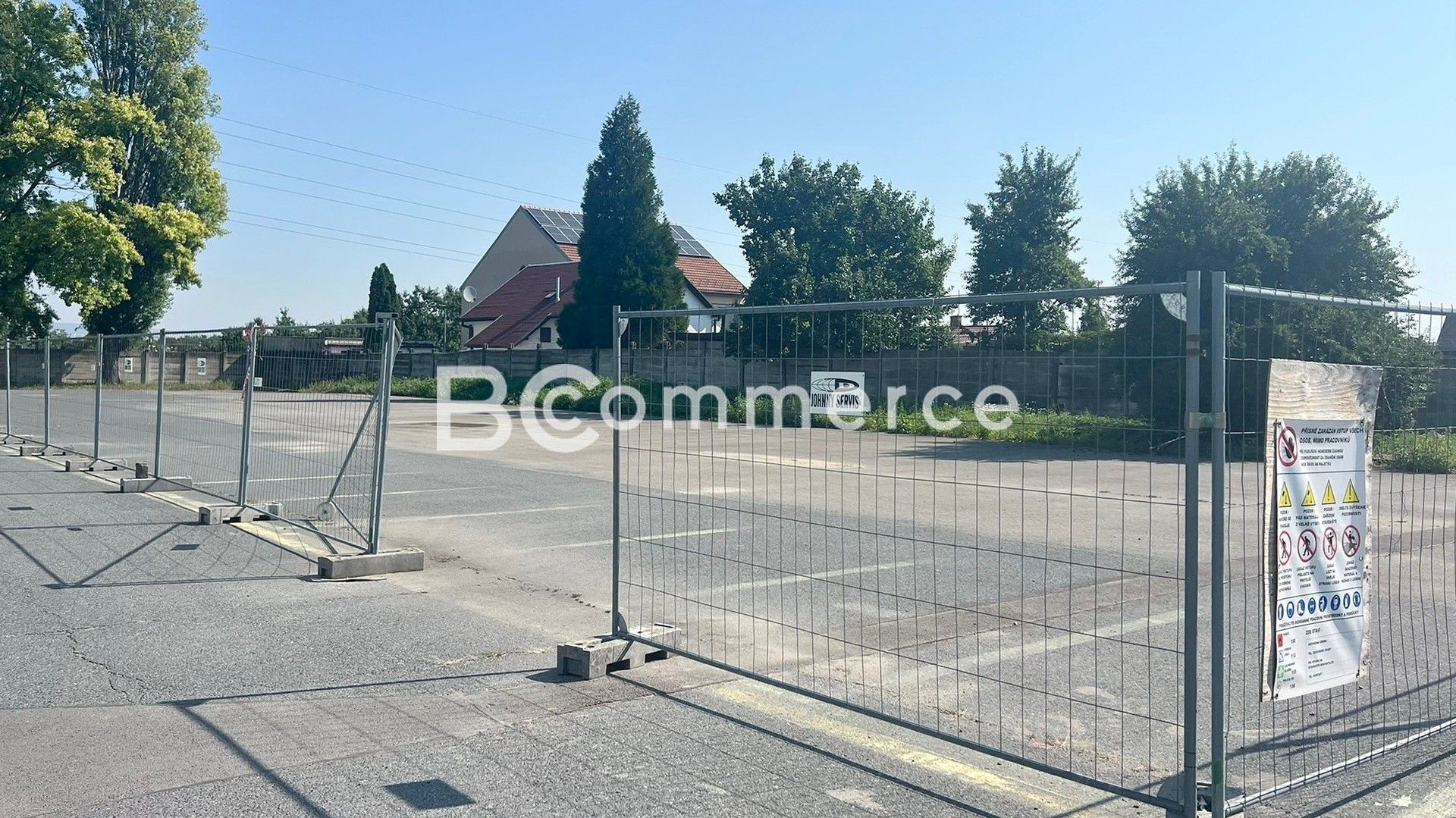 Komerční pozemky, Modřice, 1 500 m²