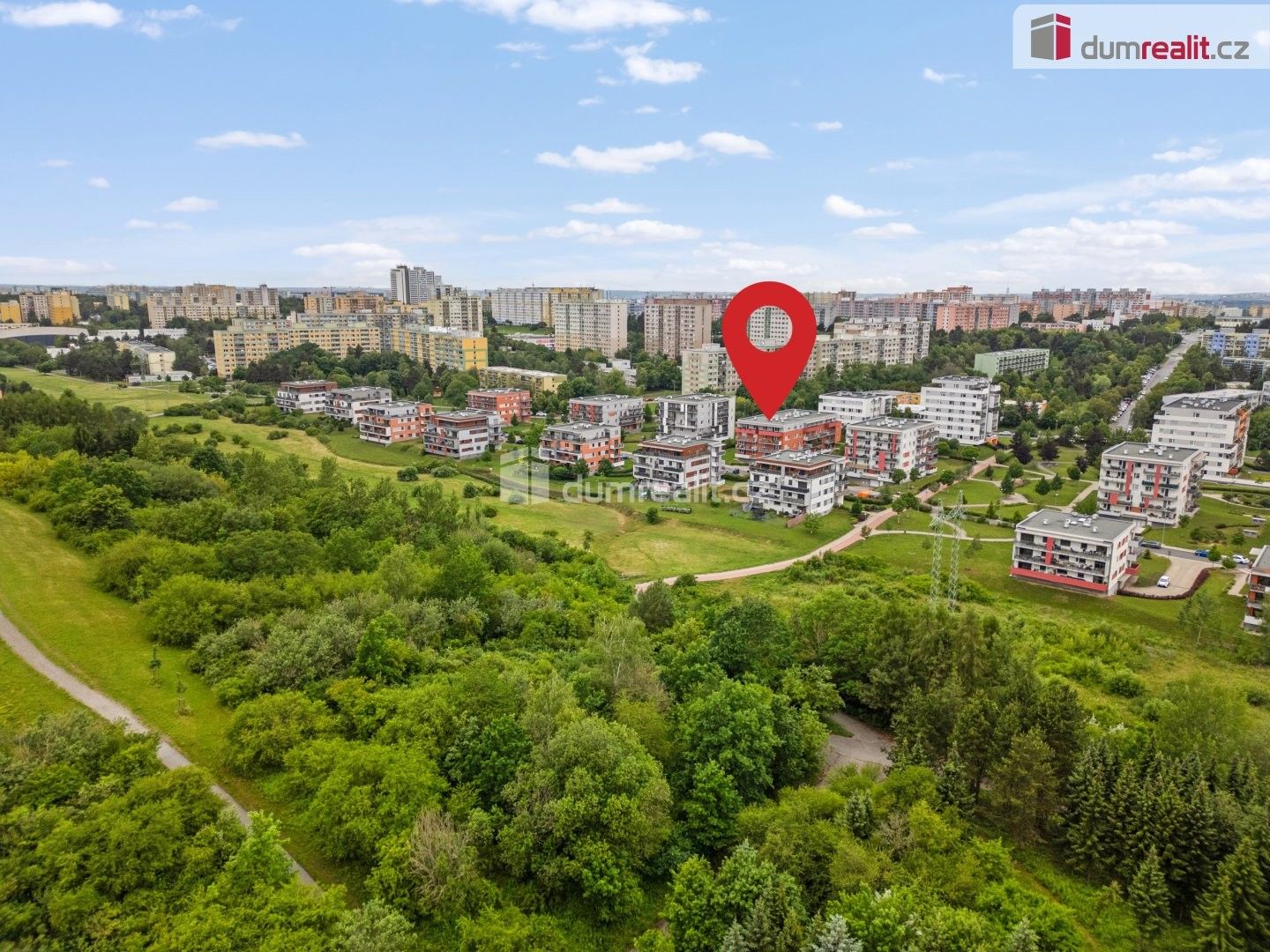 3+kk, Loosova, Praha, 72 m² - 1