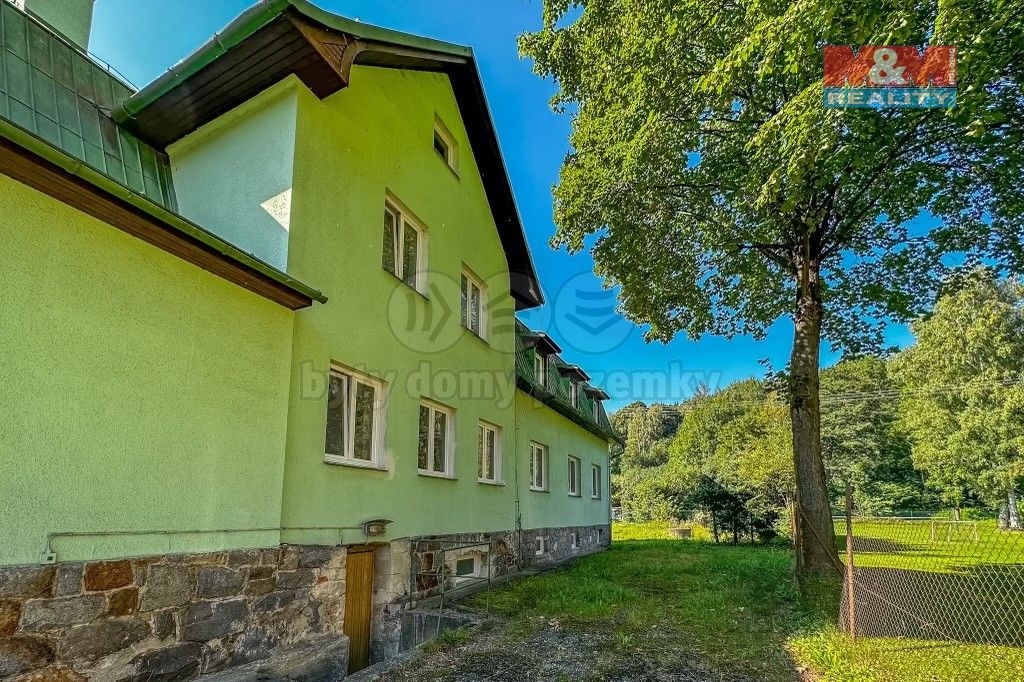 Prodej rodinný dům - Lipová-lázně, 750 m²