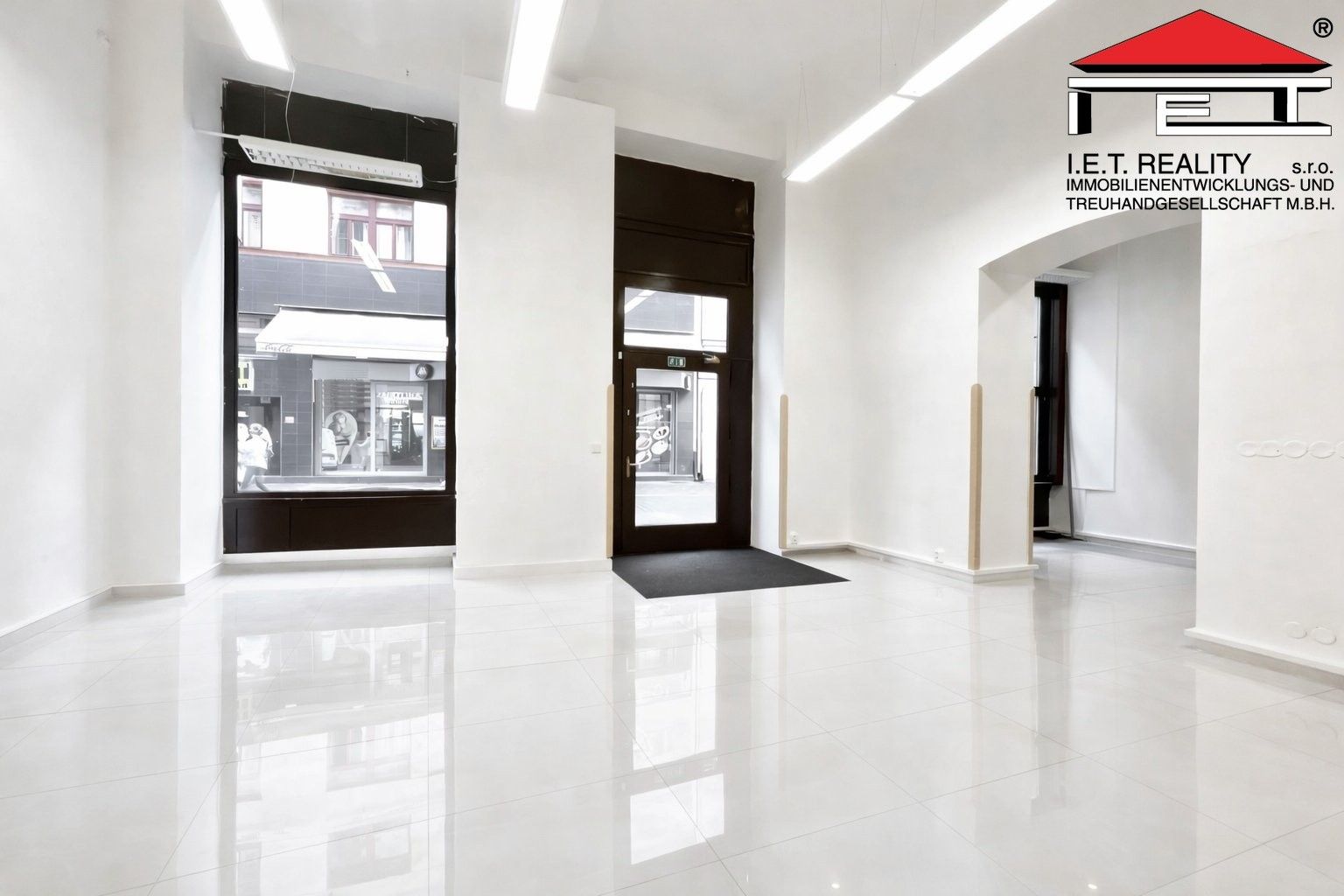 Obchodní prostory, Josefská, Brno, 105 m² - 2