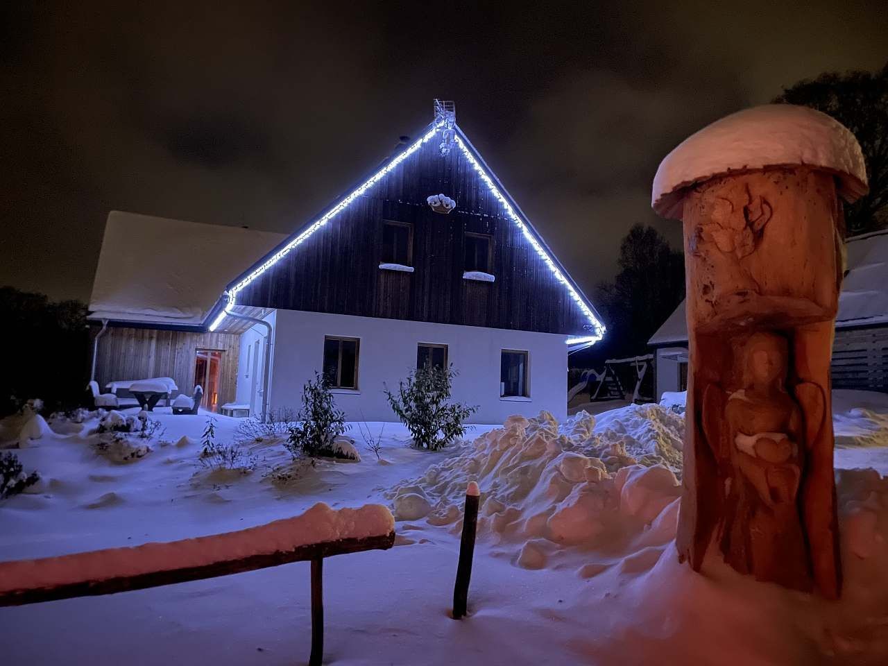 Chata · Příchovice u Kořenova, Liberecký kraj - 3