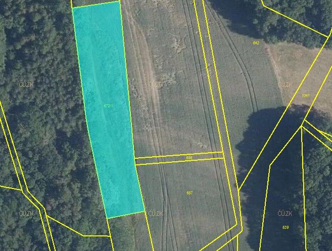 Pozemky pro bydlení, Úštěk, 411 45