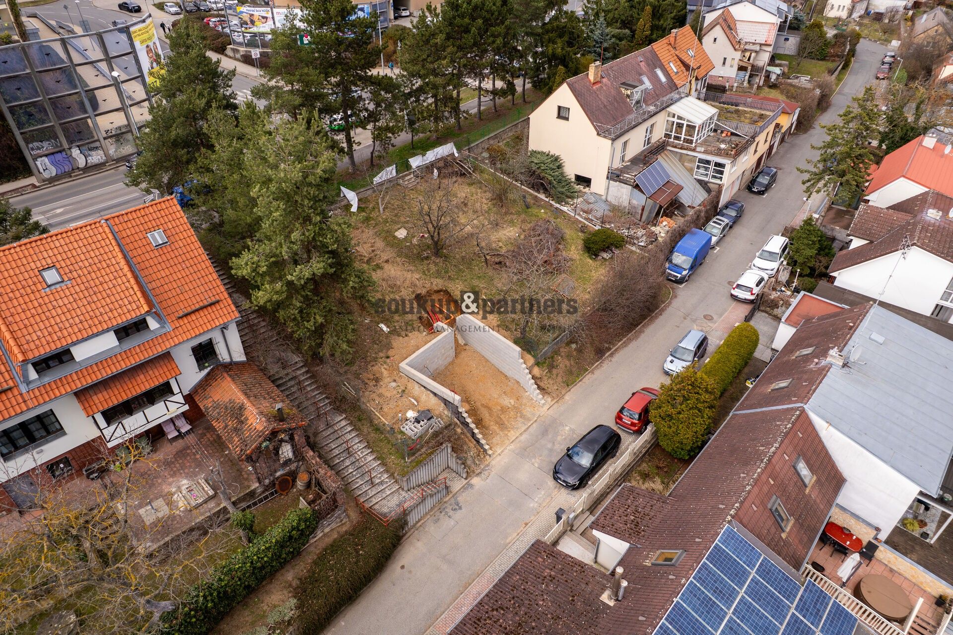 Pozemky pro bydlení, Na Košíku , Praha Hostivař, 309 m² - 2