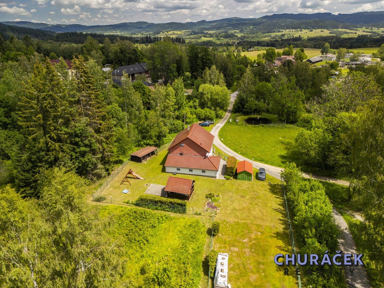 Ubytovací zařízení, Nová Pec, okres Prachatice, Jihočeský kraj, 280 m² - 1