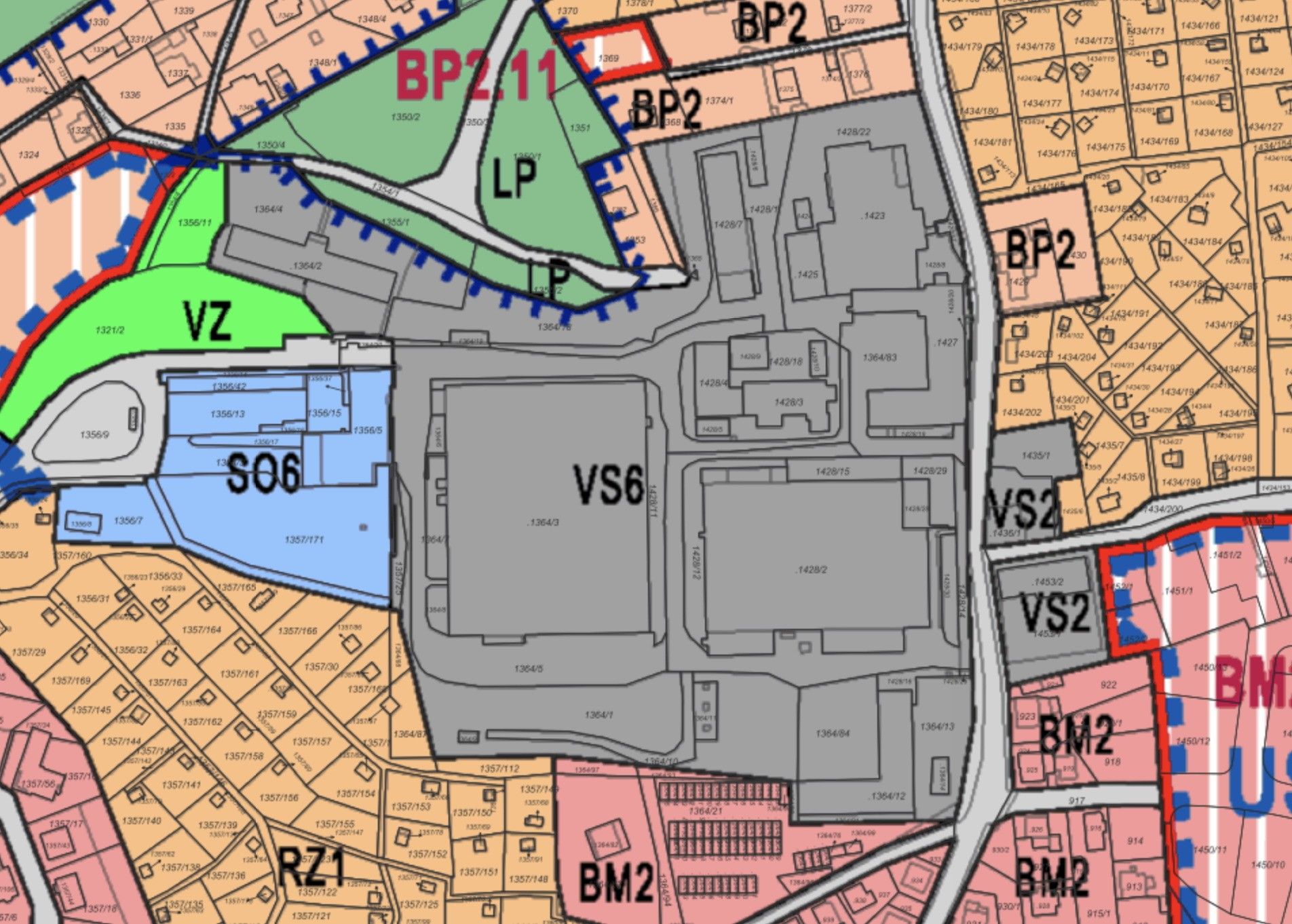 Prodej komerční pozemek - Vedlejší, Jablonec nad Nisou, 8 651 m²