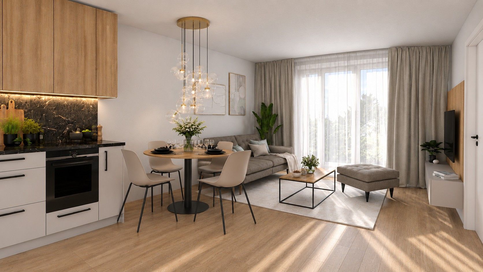 Prodej byt 2+kk - Štrossova, Pardubice, 53,4 m² - 1