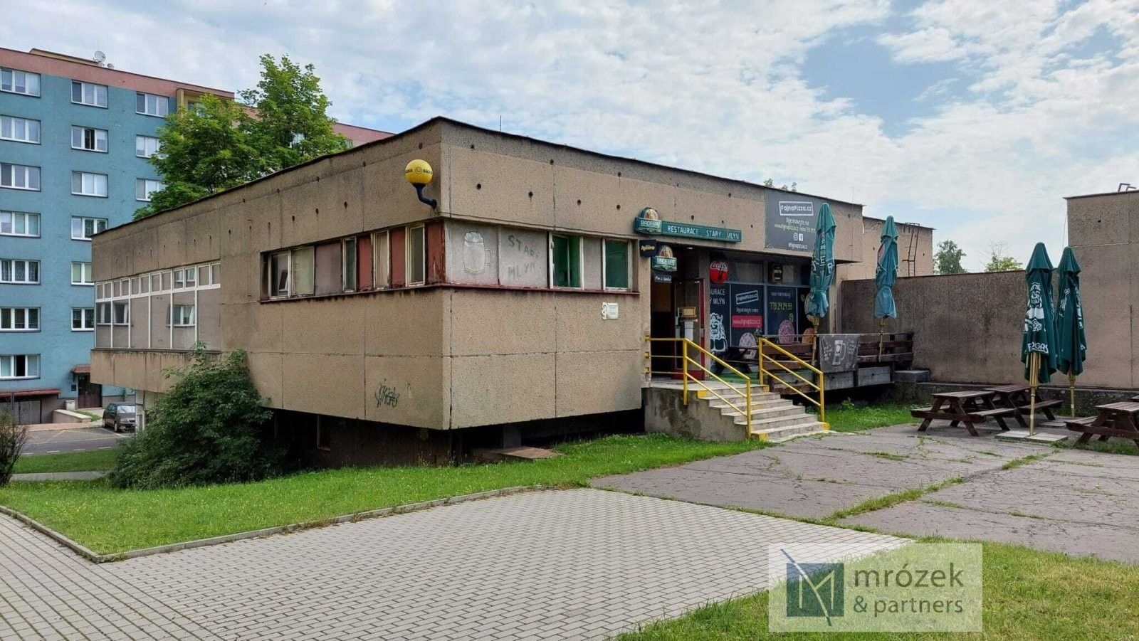Restaurace, Ostravská , Český Těšín, 756 m² - 1