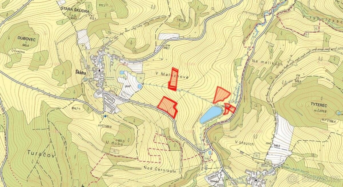 Prodej pozemek pro bydlení - Volenice, 387 16