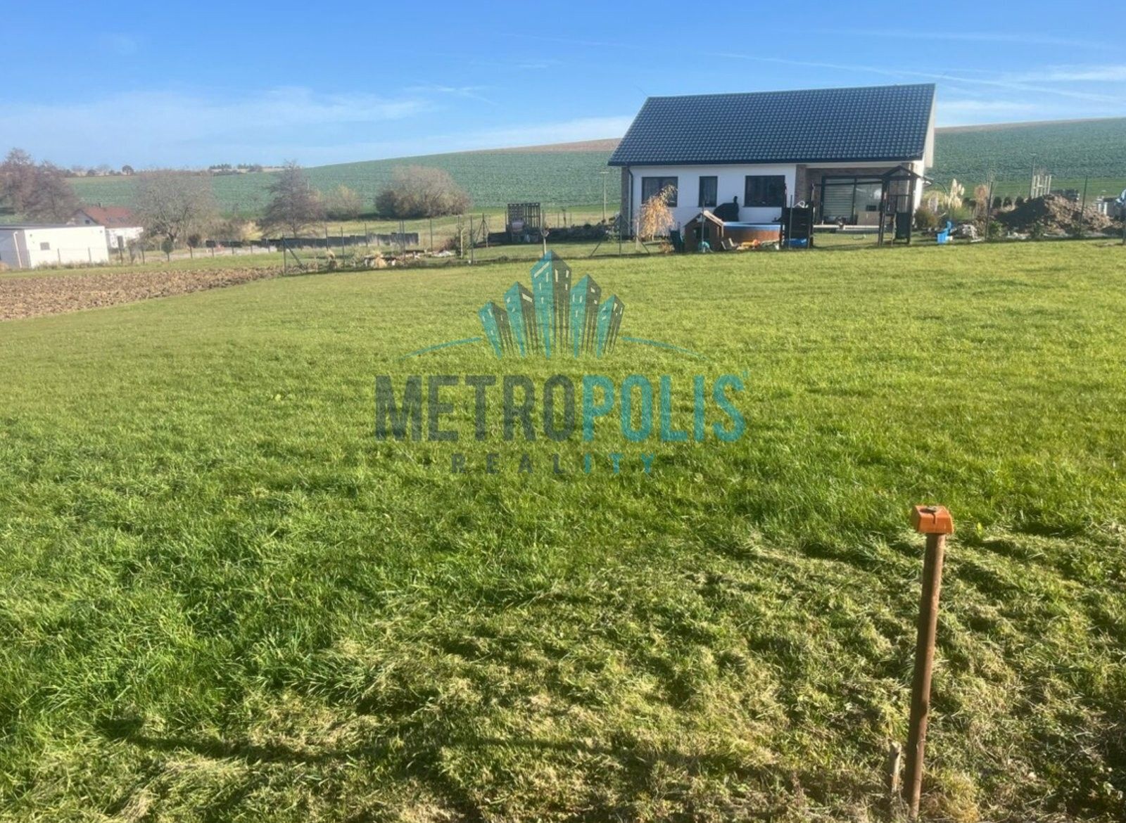 Pozemek pro bydlení · 1 071 m² · Vraždovy Lhotice, Dolní Kralovice - 4