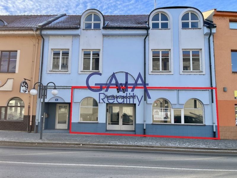 Obchodní prostory, Zámecká, Veselí nad Moravou, 184 m²