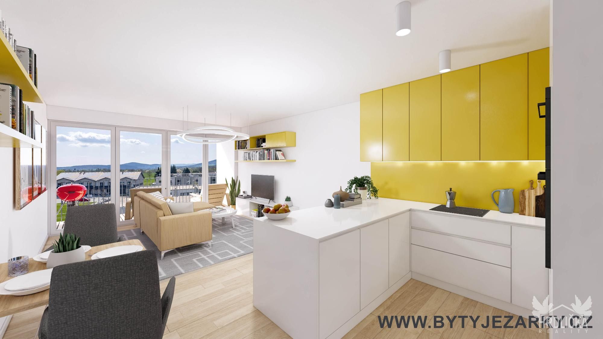 Byt 2+kk · 81 m² · Strakonice I - 3